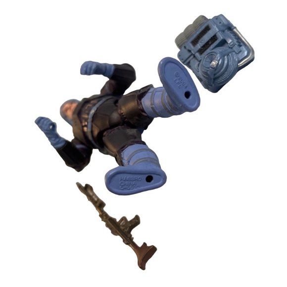 Star Wars Bounty Hunter DENGAR Action Figure From Comic Pack  2004 - Picture 5 of 5